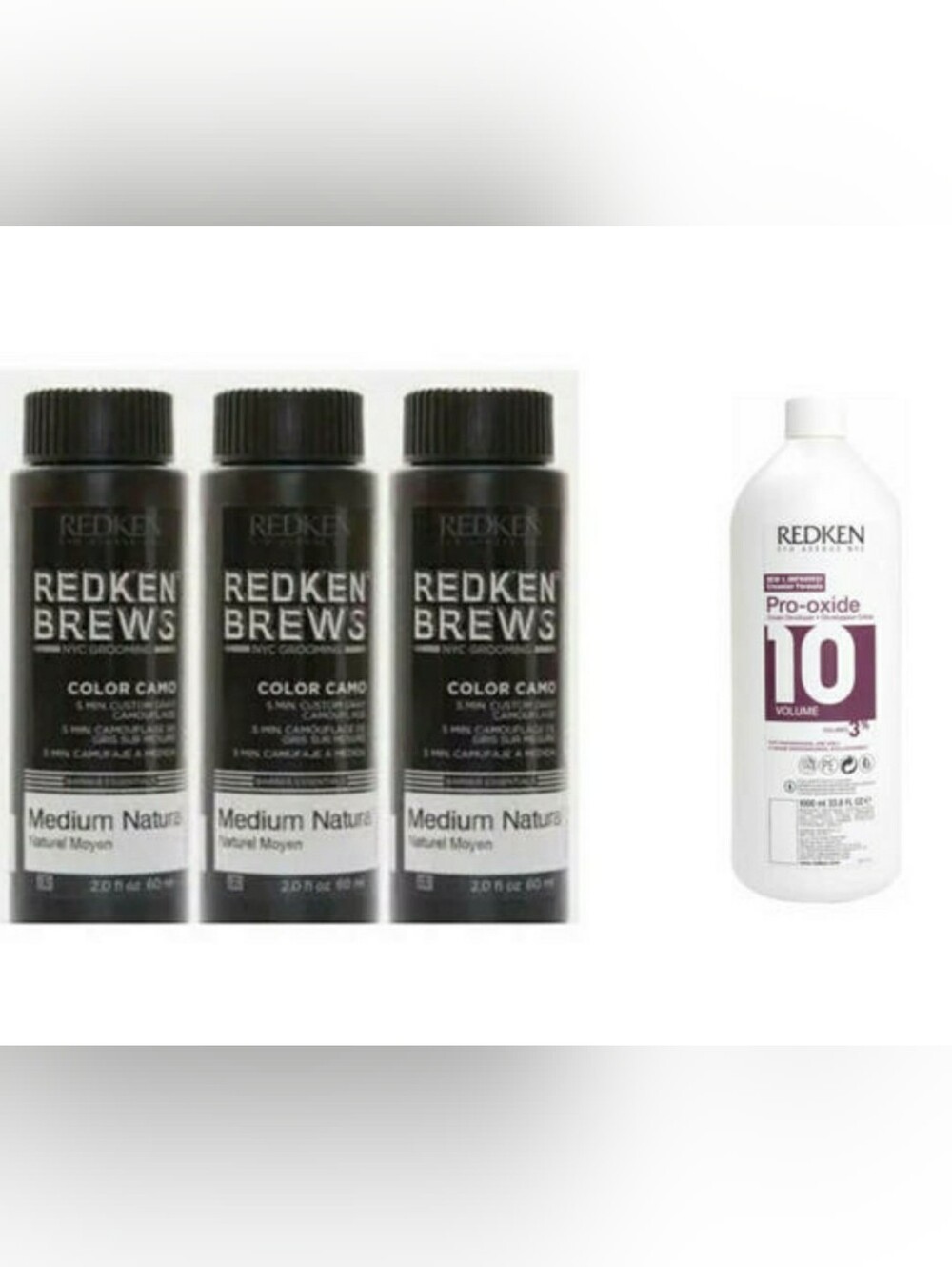 Redken Medium Natural SET